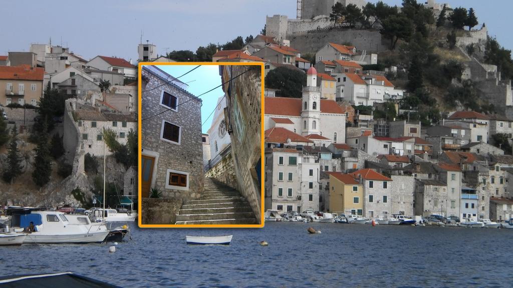 Apartment Lili Σίμπενικ Εξωτερικό φωτογραφία